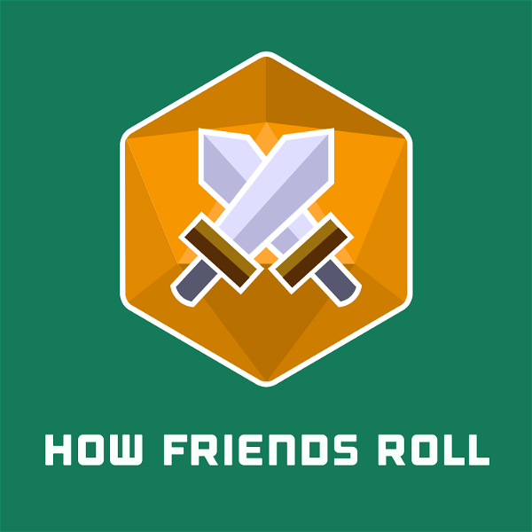 Artwork for How Friends Roll