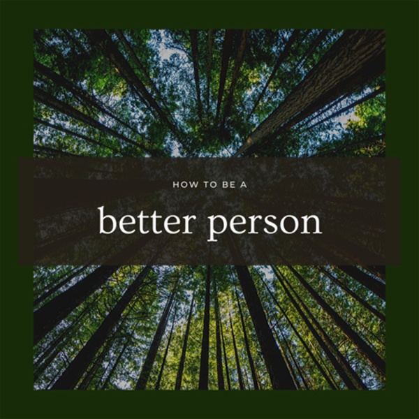 Artwork for How To Be a Better Person