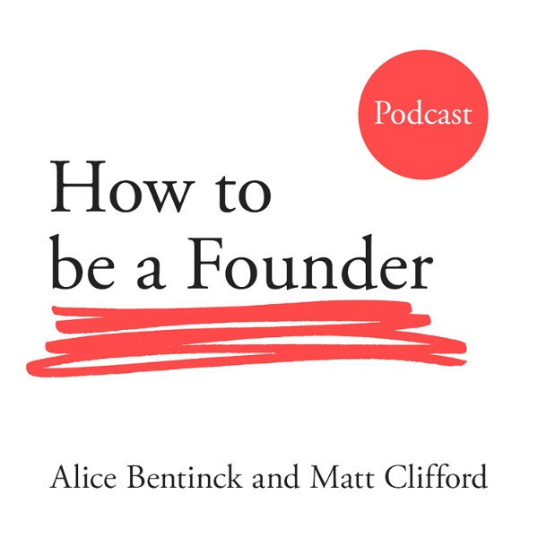 Artwork for How to be a Founder