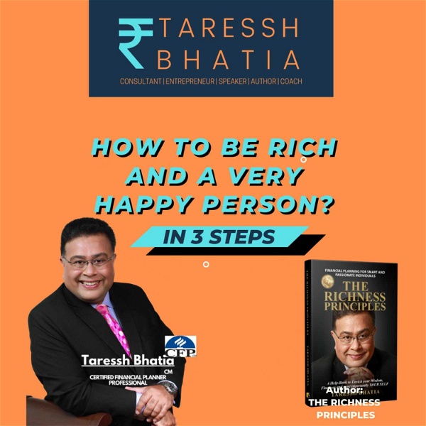 Artwork for How to be Rich and a very Happy Person?