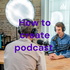 How to create podcast