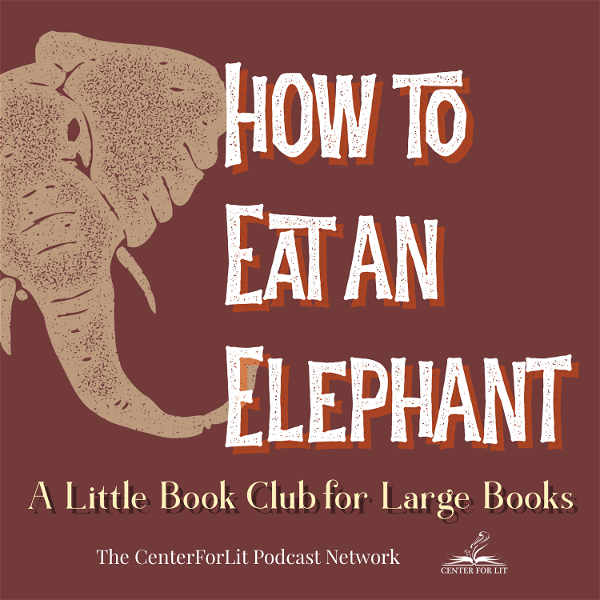 Artwork for How to Eat an Elephant: A Little Book Club for Large Books