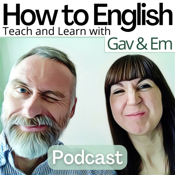 Artwork for How to English TEFL Podcast