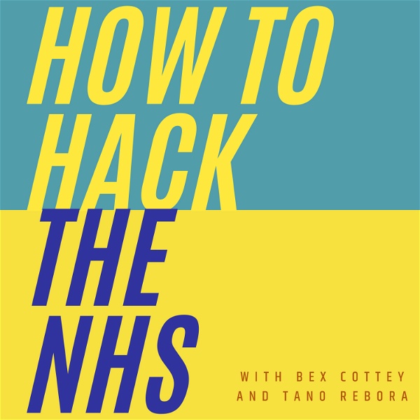 Artwork for How To Hack The NHS