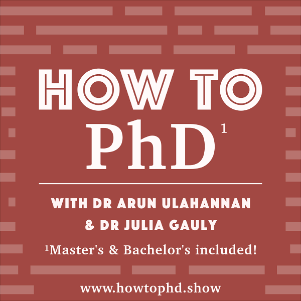 Artwork for How to PhD- the essential guide for all University students!