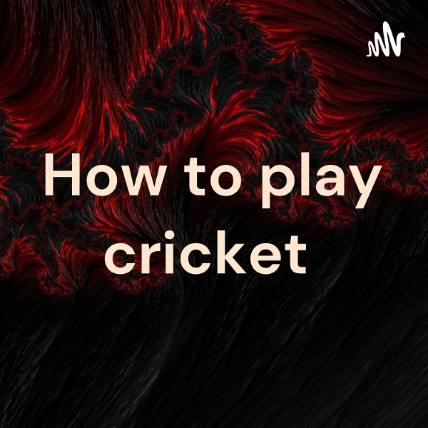 Artwork for How to play cricket