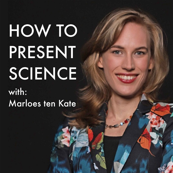 Artwork for How to present science