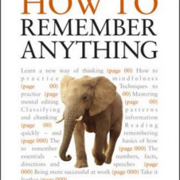 Artwork for How to Remember Anything