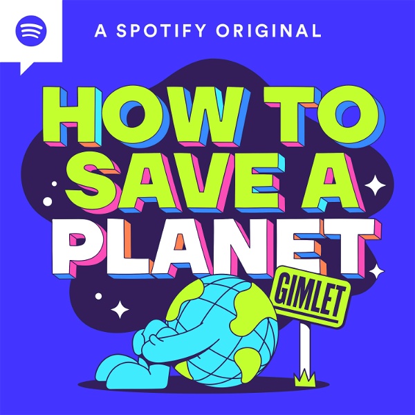 Artwork for How to Save a Planet