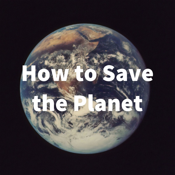 Artwork for How to Save the Planet