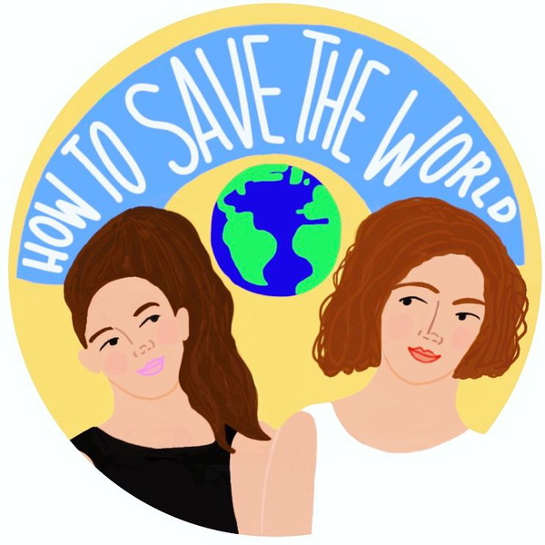 Artwork for How to save the world