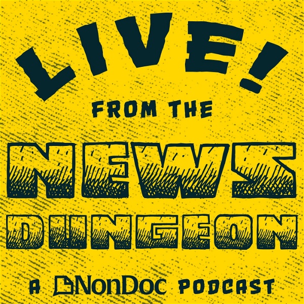 Artwork for Live from the News Dungeon