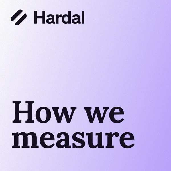 Artwork for How we measure