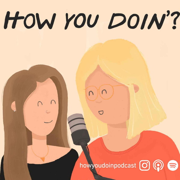 Artwork for How you doin'? Een podcast over Friends!