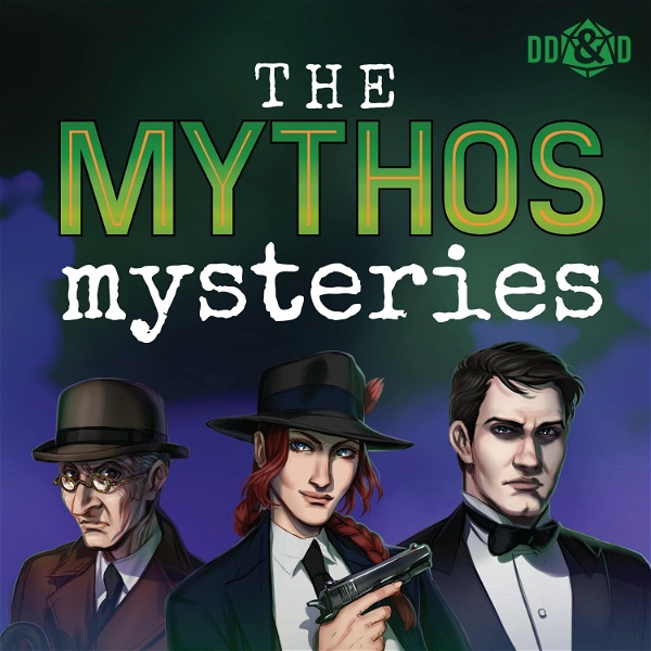 Artwork for The Mythos Mysteries: A Pulp Cthulhu Podcast
