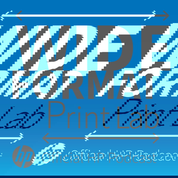 Artwork for HP Wide Format Print Lab