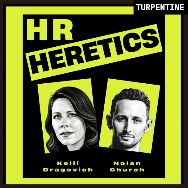 Artwork for “HR Heretics”