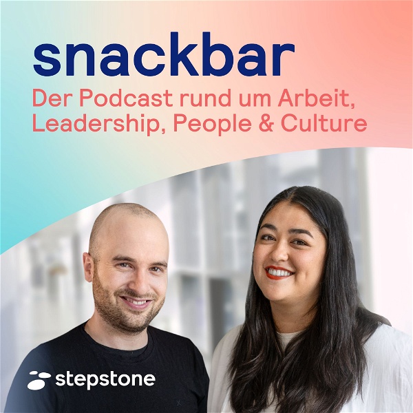 Artwork for snackbar – Arbeit, Leadership, People & Culture