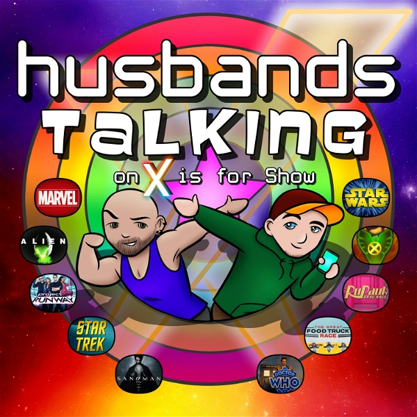 Artwork for Husbands Talking on X is for Show