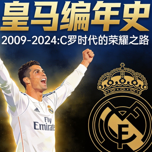 Artwork for 皇马编年史