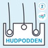 Hudpodden