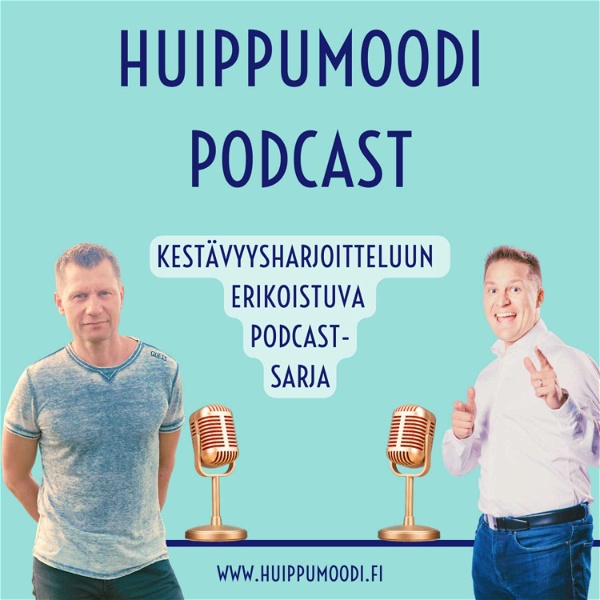 Artwork for Huippumoodi podcast