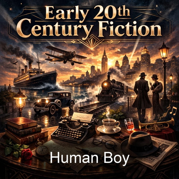 Artwork for Human Boy