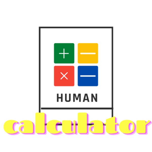 Artwork for Human Calculator