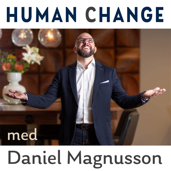 Artwork for Human Change med Daniel Magnusson