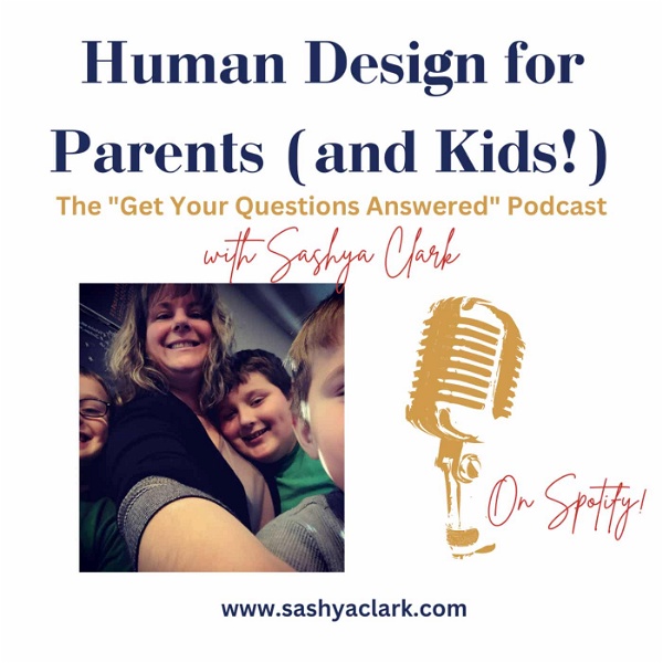 Artwork for Human Design for Parents & Kids Podcast