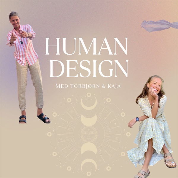 Artwork for Human Design med Torbjørn & Kaja