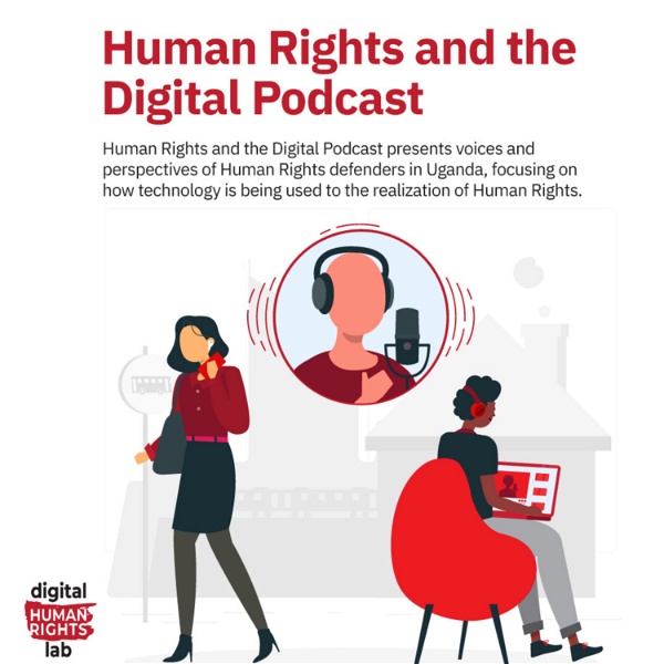Artwork for Human Rights and the Digital by DHRLab