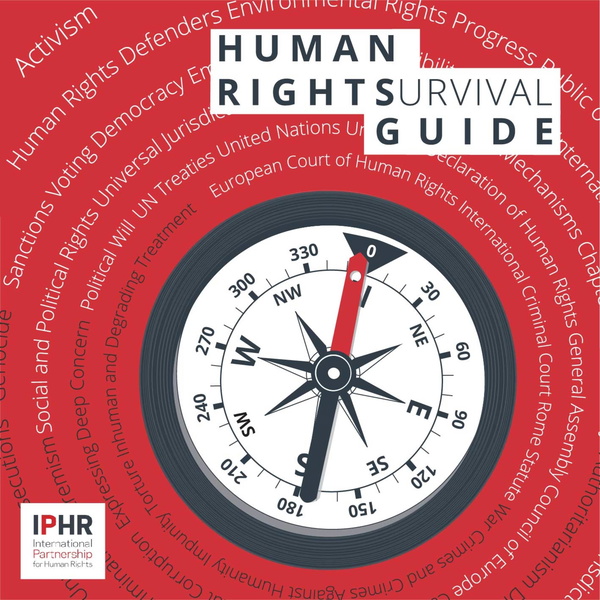 Artwork for Human Rights Survival Guide