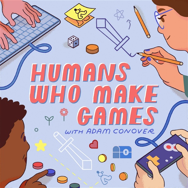 Artwork for Humans Who Make Games