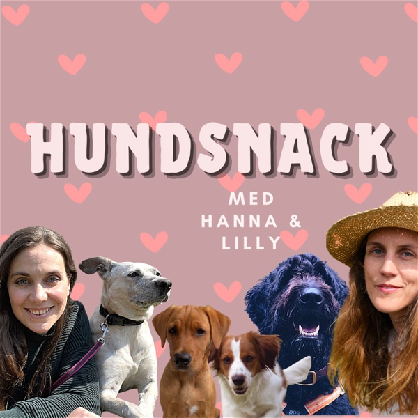 Artwork for Hundsnack med Hanna och Lilly