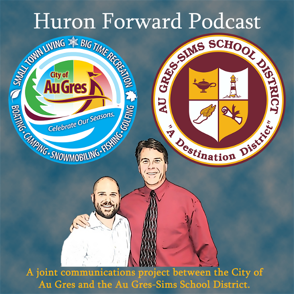 Artwork for Huron Forward Podcast