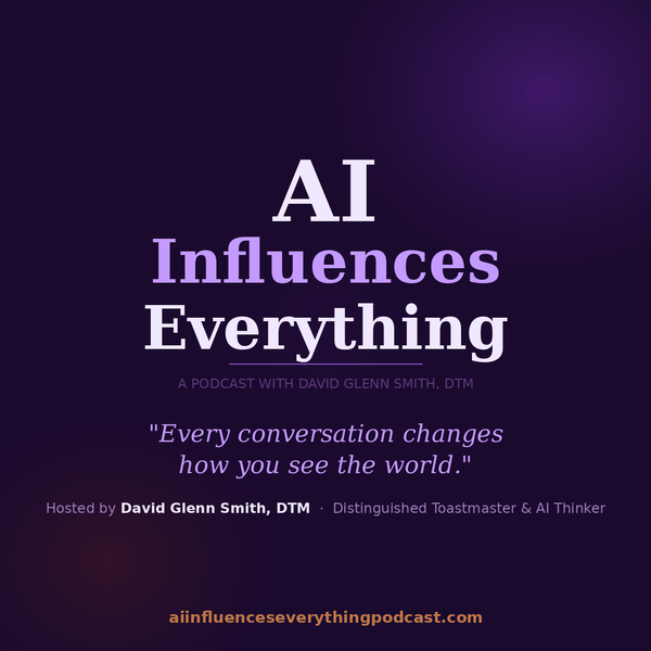 Artwork for AI Influences Everything Podcast