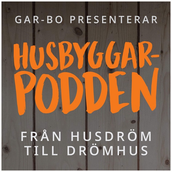 Artwork for Husbyggarpodden