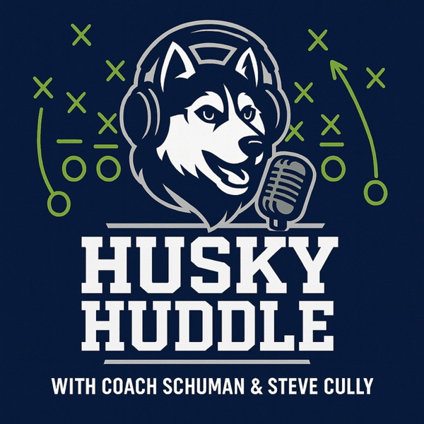 Artwork for Husky Huddle- Talking UCONN Football