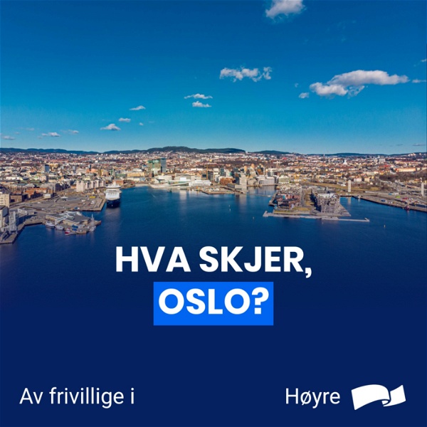 Artwork for Hva skjer, Oslo?