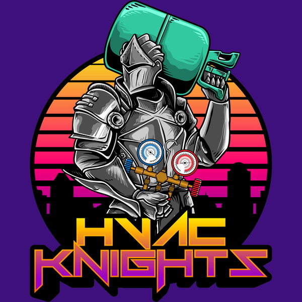 Artwork for HVAC Knights Podcast