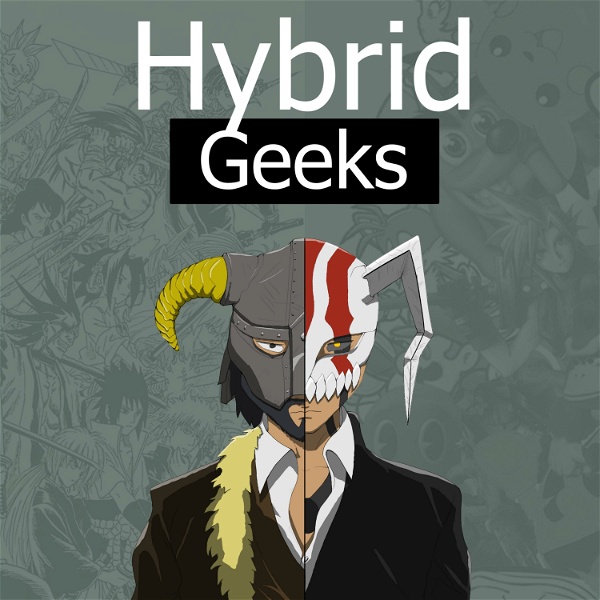 Artwork for Hybrid Geeks