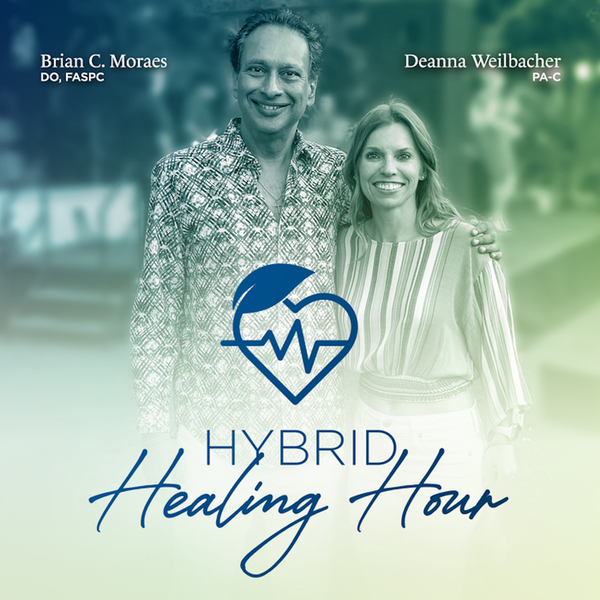 Artwork for Hybrid Healing Hour