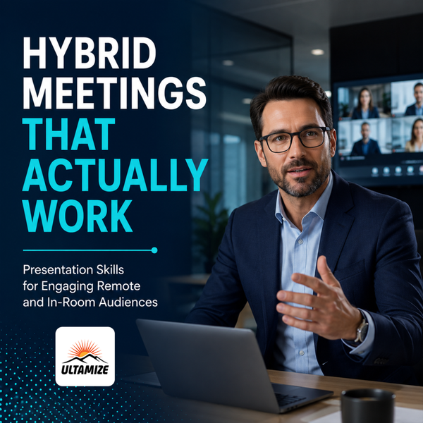 Artwork for Hybrid Meetings That Actually Work