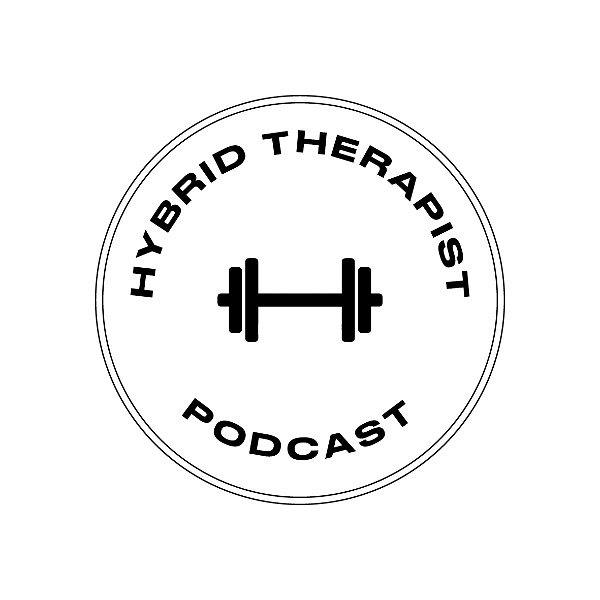 Artwork for Hybrid Therapist Podcast