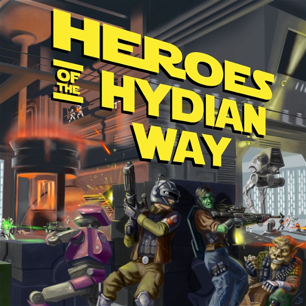 Artwork for Heroes of the Hydian Way: Friends Like These: A Star Wars Adventure