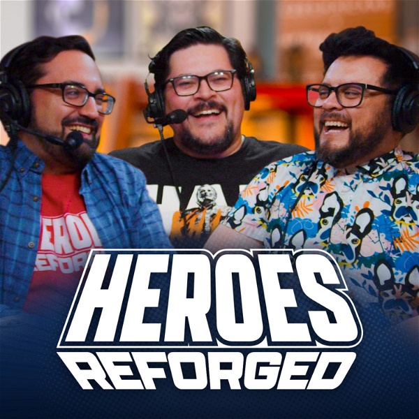 Artwork for Heroes Reforged