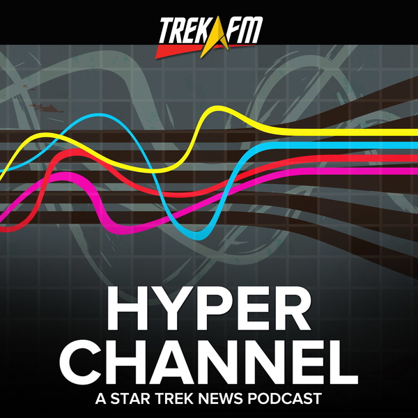 Artwork for Hyperchannel: A Star Trek News Podcast