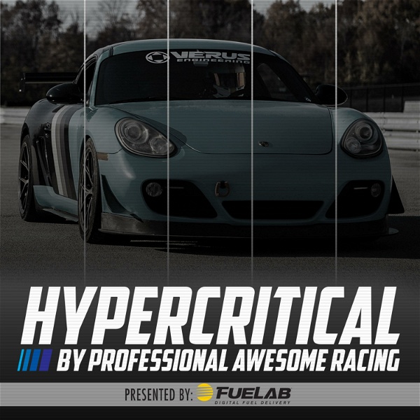 Artwork for Hypercritical from Professional Awesome Racing