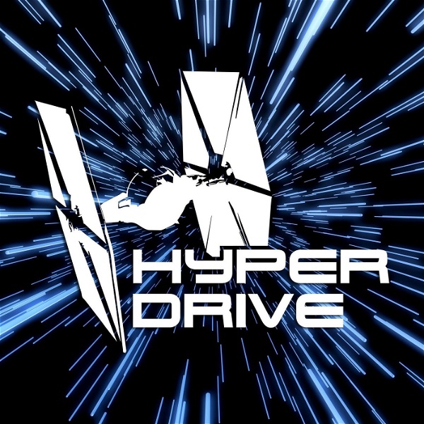 Artwork for Hyperdrive, le podcast galactique